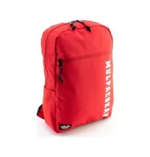 Рюкзак школьный Optima 15.5" Молодежный Красный (KB-20822-red)