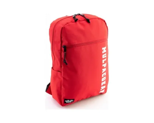 Рюкзак шкільний Optima 15.5" Молодіжний Червоний (KB-20822-red)