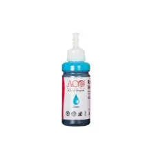 Чернила ACO HP GT52 Cyan, 70ml, InkTank/Smart Tank (ACO-AH-001-C Universal Ink)