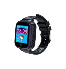 Смарт-годинник Gelius Pro GP-PK007 (Ocean) Black Kids smart watch with GPS tracker (Pro GP-PK007 (Ocean) Black)