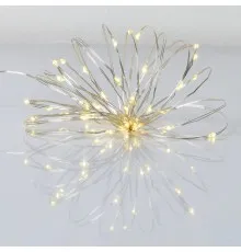 Гірлянда YES! Fun Нитка на мідному дроті 50 LED Тепло-біла 5 м Статична USB (975040)