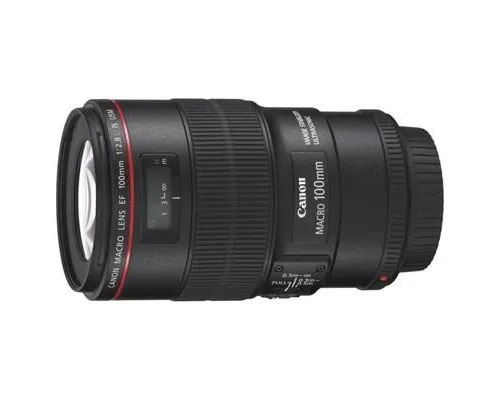 Обєктив Canon EF 100mm f/2.8L IS macro USM (3554B005)