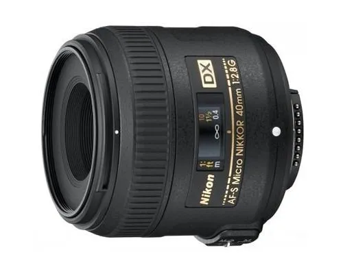 Об'єктив Nikon Nikkor AF-S 40mm f/2.8G micro DX (JAA638DA)