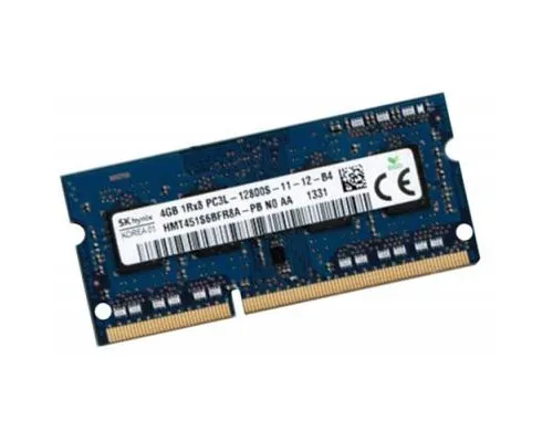 Модуль памяті для ноутбука SoDIMM DDR3L 4GB 1600 MHz Hynix (HMT451S6BFR8A-PB)