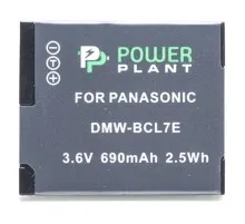 Аккумулятор к фото/видео PowerPlant Panasonic DMW-BCL7E (DV00DV1380)