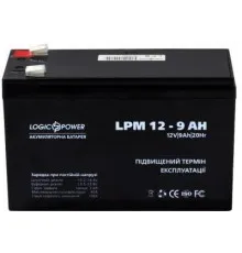 Батарея до ДБЖ LogicPower LPM 12В 9Ач (3866)