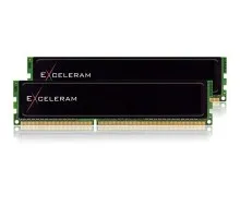 Модуль памяти для компьютера DDR3 8GB (2x4GB) 1600 MHz Black Sark eXceleram (E30173A)