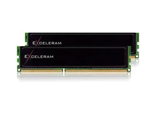 Модуль памяті для компютера DDR3 8GB (2x4GB) 1600 MHz Black Sark eXceleram (E30173A)
