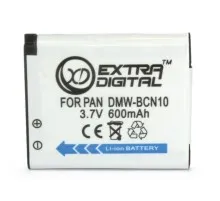 Аккумулятор к фото/видео Extradigital Panasonic DMW-BCN10 (BDP1292)