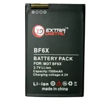 Акумуляторна батарея Extradigital Motorola BF6X (1500 mAh) (DV00DV6135)