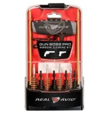 Набір для чистки зброї Real Avid Gun Boss Pro Handgun Cleaning Kit (AVGBPRO-P)