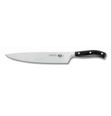 Кухонный нож Victorinox Grand Maitre шеф-повара 25 см, черный (7.7403.25G)