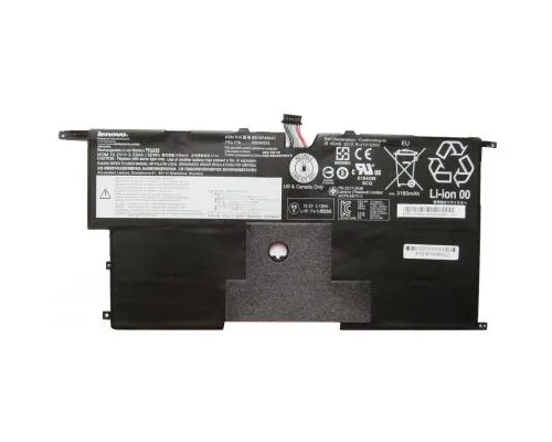 Аккумулятор для ноутбука Lenovo ThinkPad X1 Carbon (3rd Gen) 00HW003, 3290mAh (50Wh), 4cell, (A47247)