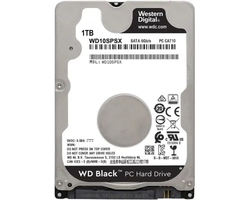 Жесткий диск для ноутбука 2.5 1TB WD (WD10SPSX)
