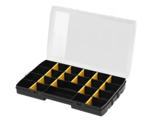 Ящик для інструментів Stanley кассетница 36 х 22,9 х 4,8 см 22 отсека (STST81681-1)