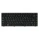 Клавіатура ноутбука PowerPlant Lenovo IdeaPad G480 черный, черный фрейм (KB311880)