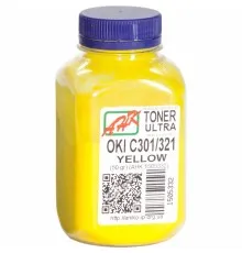 Тонер OKI C301/321, 50г Yellow AHK (1505332)