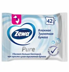 Туалетная бумага Zewa Pure без аромата 42 шт. (7322540796582)