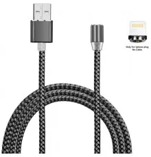 Дата кабель USB 2.0 AM to Lightning 1.2m Magneto grey XoKo (SC-355i MGNT-GR)