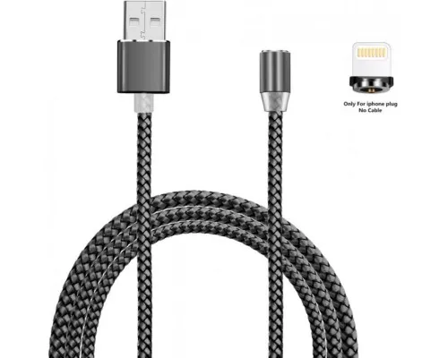 Дата кабель USB 2.0 AM to Lightning 1.2m Magneto grey XoKo (SC-355i MGNT-GR)