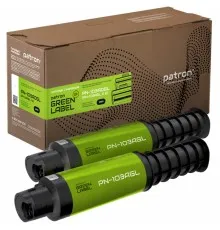 Тонер-картридж Patron HP W1103AD DUAL PACK GREEN Label (PN-103ADGL)