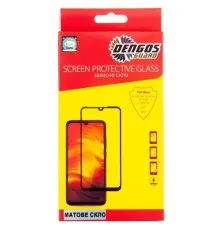 Стекло защитное Dengos Full Glue Matte iPhone 11 (TGFG-MATT-02) (TGFG-MATT-02)
