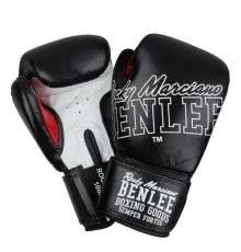Боксерские перчатки Benlee Rockland 10oz Black/White (199189 (blk/white) 10oz)