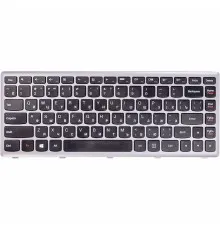Клавіатура ноутбука Lenovo Z410/G400 черн/черн (KB310768)