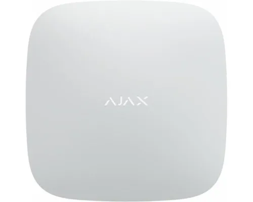 Модуль управления умным домом Ajax Hub 2 Plus /біла (Hub 2 Plus /white)