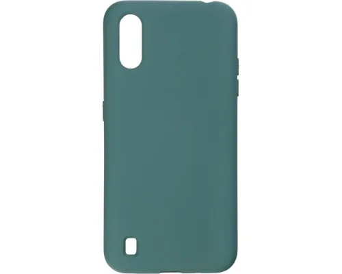 Чехол для мобильного телефона Armorstandart ICON Case Samsung A01 Pine Green (ARM56329)