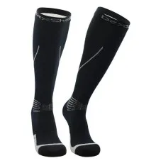 Водонепроникні шкарпетки Dexshell Compression Mudder socks M Grey (DS635GRYM)