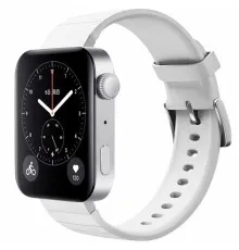 Ремінець до смарт-годинника BeCover Silicone для Xiaomi Mi Watch White (704521)