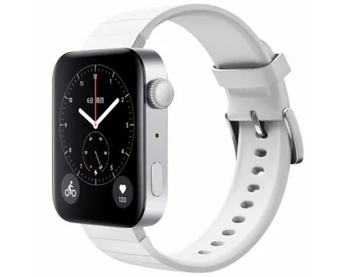 Ремешок для смарт-часов BeCover Silicone для Xiaomi Mi Watch White (704521)