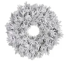 Різдвяний вінок Black Box Trees Dinsmore Frosted 60 см (8718861289039)