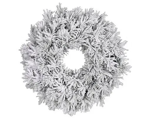 Різдвяний вінок Black Box Trees Dinsmore Frosted 60 см (8718861289039)