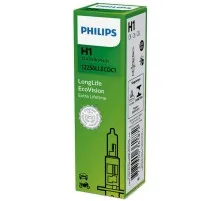 Автолампа Philips галогенова 55W (12258 LLECO C1)