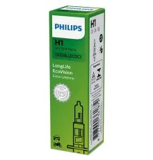 Автолампа Philips галогенова 55W (12258 LLECO C1)