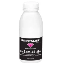 Тонер SamsungCLP-300/310,CLX-2160/3160 45г Magenta Printalist (Sam-45-M-PL)