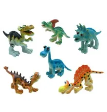 Фигурка Baby Team набор Динозавры 6 шт (8832)