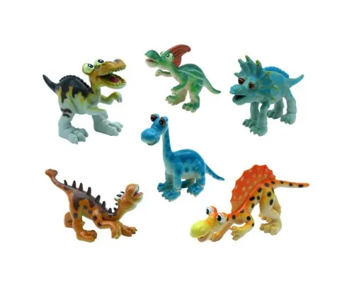 Фігурка Baby Team набір Динозаври 6 шт (8832)
