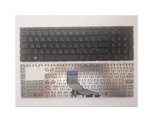 Клавиатура ноутбука HP Pavilion SleekBook 15-DA 250 G7, 255 G7 Series черная (A46139)