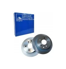 Тормозной диск ATE 24-0124-0260-1-02