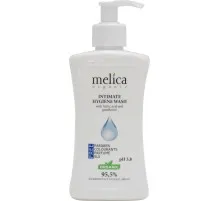 Гель для інтимної гігієни Melica Organic з молочною кислотою та пантенолом 300 мл (4770416342112)