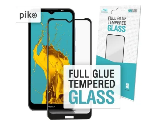 Скло захисне Piko Full Glue Nokia C10/C20 (1283126512339)