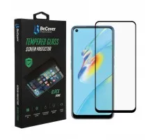 Скло захисне BeCover Oppo A54 Black (706655)