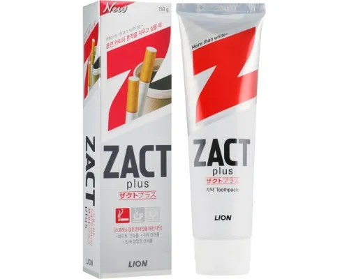 Зубна паста Lion Zact відбілююча 150 г (8806325603849)