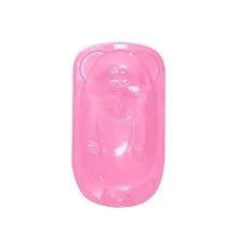 Ванночка Lorelli pink анатомическая+подставка (10130050909)