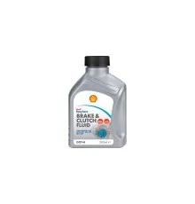 Тормозная жидкость Shell Brake Clutch fluid DOT4 ESL 0.5л (3476)