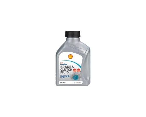 Гальмівна рідина Shell Brake Clutch fluid DOT4 ESL 0.5л (3476)