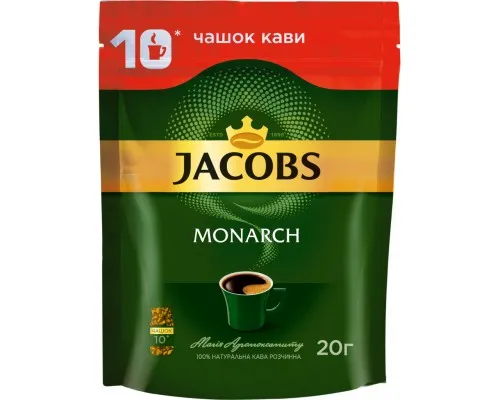 Кава JACOBS розчинна 20 г, пакет (prpj.01681)